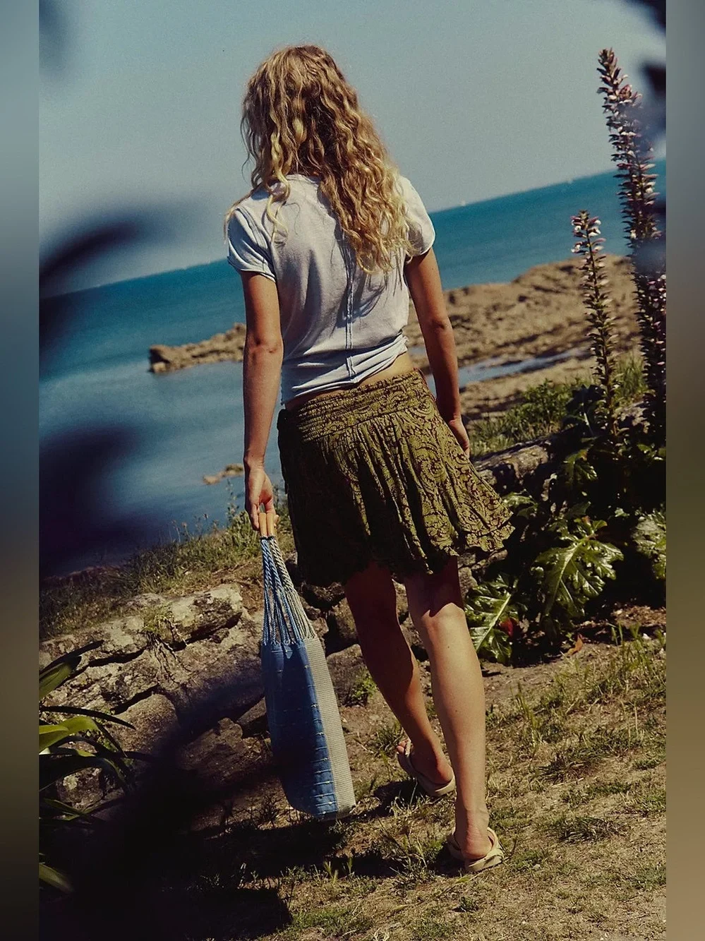 Free People free-est Scarlett Printed Skort Short